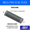 M66-6541-0405 4" X 14.25" Peterbilt Bellow Pipe EBPB11863