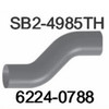 6224-0788 Thomas Bus Exhaust 2 Bend Pipe OD-OD ALZ