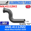 4ME-41112M2 Mack CV 4" OD Turbo Exhaust Pipe MK-41112M2