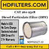261-2318 CAT C9 DPF Diesel Particulate Filter