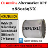 2880169NX Cummins ISM ISL Engine Diesel Particulate Filter DPF