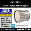 21817835 Volvo Mack DPF for MP7 Engine