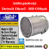 A6804906192 Detroit Diesel MB OM926 Engine DPF