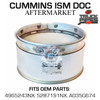 A035G674 Cummins ISM Diesel Oxidation Catalyst 58803