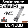 10" Sealmaster Stainless Steel Exhaust Clamp 66-1000