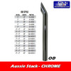 A5-60SBC 5" x 60" Aussie Chrome Stack OD