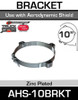 AHS-10BRKT 10 inch Bracket Aero Heat Shield