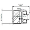 5274535RX Cummins Diesel Oxidation Catalyst 58066 - diagram