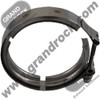 CLAMP V-BAND,4" STAINLESS STEEL