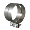 Clamp; 5" Stainless Steel Pre-Form Torctite Lap-Joint PF-5SS TTS500 GRE-PF5SS