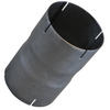 5 Inch Exhaust Coupler ID ID Aluminized Steel CP58A - Side