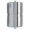 5" Exhaust Coupler/Connector ID-OD Chrome CN-56C