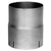 6" Exhaust Connector ID OD Aluminized Cold Roll Steel CN66A 11606 - Thumbnail