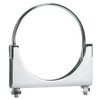 FB-7C 7" Chrome Plated Flat Bolt Exhaust Clamp