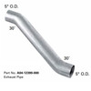 04-12399-000 Freightliner 34" Long 30 Deg Elbow FL-12399-0
