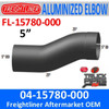 04-15780-000 Freightliner 25 Degree Double Bend Pipe FL-15780-000