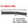 04-16621-001 Freightliner Classic Pipe Exhaust FL-16621-001