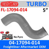 04-17094-014 Freightliner Turbo Exhaust NO Pyro FL-17094-014