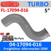 04-17094-016 Freightliner Turbo Exhaust NO Pyro FL-17094-016