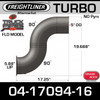 04-17094-016 Freightliner Turbo Exhaust NO Pyro FL-17094-016