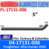 04-17131-006 Freightliner Century 74.80" Medium Connection Pipe
