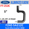 F2HZ-5A212C Ford L, LNT, LTS Model Muffler Inlet FT212C