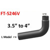 E8HZ5246V Ford L Model L10 or 8.3 Cummins Exhaust Pipe FT-5246V