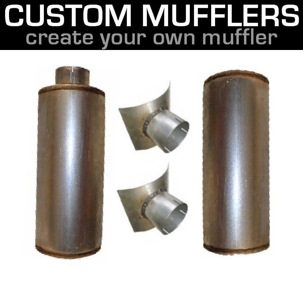 Exhaust Mufflers Catalytic Converters All Mufflers Truck Mufflers