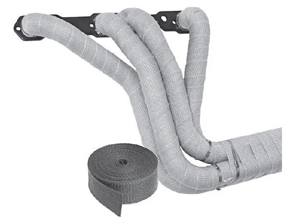 HEAT TAPE Exhaust Tape Wrap for Exhaust Pipes