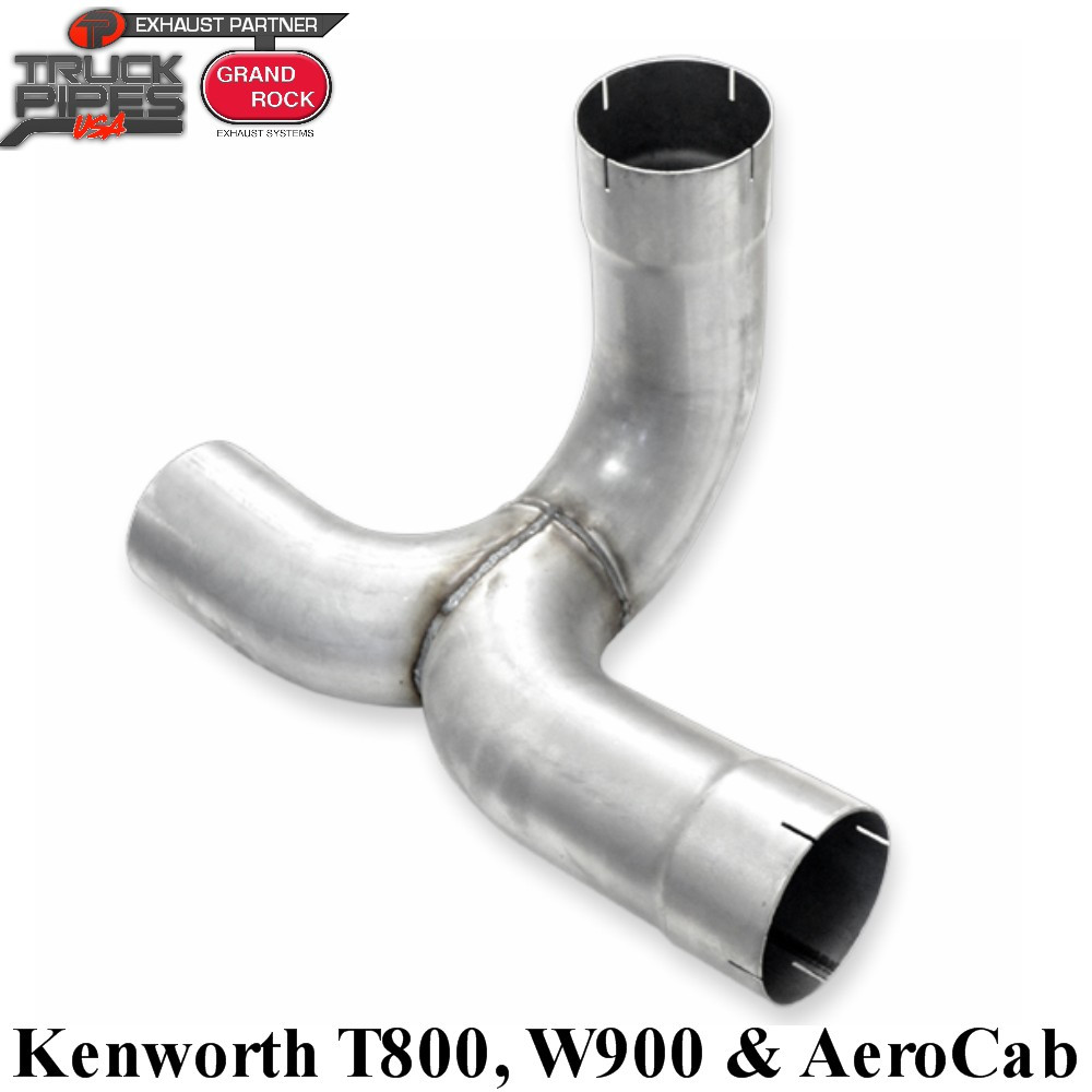 KW18028 Kenworth Exhaust Y Pipe W900 T600 T800 K18018028