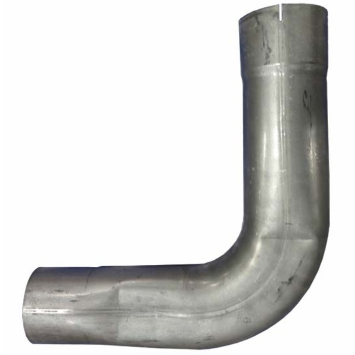 1415073 Peterbilt 379 Exhaust 90 Degree Aluminized Elbow PB15073