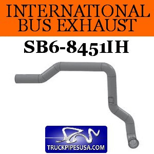 International School Bus Exhaust Bus Exhaust Pipes
