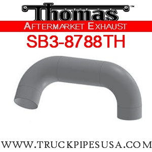 Thomas School Bus Exhaust Bus Exhaust Pipes BusThomas