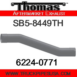 Thomas School Bus Exhaust Bus Exhaust Pipes BusThomas