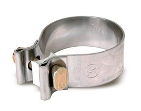 AS5A Truck Exhaust Clamps 5 inch AccuSeal Aluminized Clamp