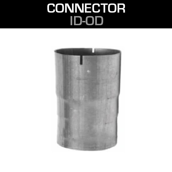 Exhaust COUPLERSCONNECTORS Exhaust Connection pipes