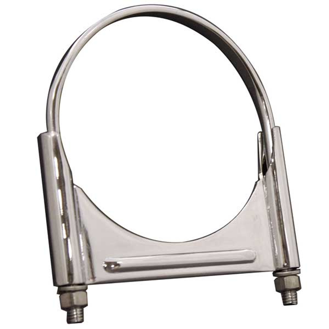 single bolt saddle clamp