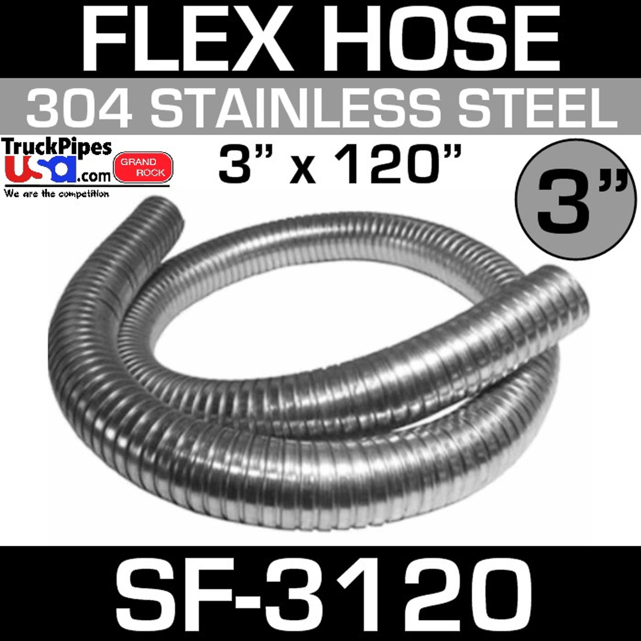 3 inch exhaust flex hose, FLEX PIPE 3