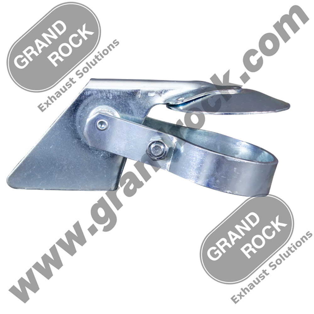 Exhaust Rain Cap Di - 92 Mm, Silenced, Stainless Steel - Foto 4