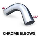 5'' Chrome Elbows ID-OD
