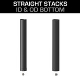 Straight Aluminized Stack Pipes