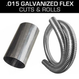 Flex Pipe, 38 x 102mm 1.5 x 4in Stainless Steel Flexible Pipe Flexi Joint  Repair Tube Car Accessor