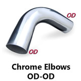 5'' Chrome Elbows OD-OD