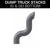 Dump Truck Aluminized Stack Pipes