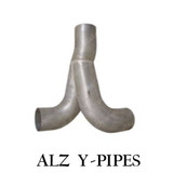 Aluminized Y-Pipes