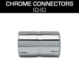 Chrome Exhaust Couplers