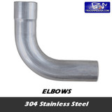 304 Stainless Exhaust Elbows