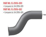 Freightliner Aluminized Elbows