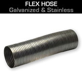 4" Flex Exhaust Hose