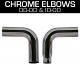 5" Exhaust Elbows 30-45-60-90